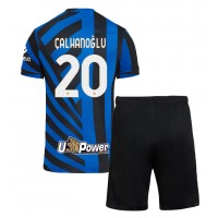 Inter Milan Hakan Calhanoglu #20 Replica Home Minikit 2024-25 Short Sleeve (+ pants)